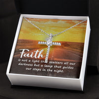 Load image into Gallery viewer, Crystal Cross Necklace
