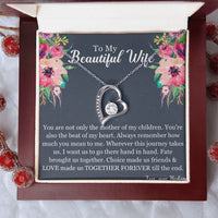 Load image into Gallery viewer, Forever Love Necklace - For Wife
