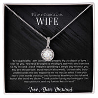 Load image into Gallery viewer, Eternal Hope necklace - For Wife
