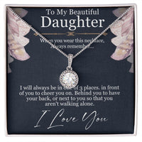 Load image into Gallery viewer, Eternal Hope Necklace - For Daughter
