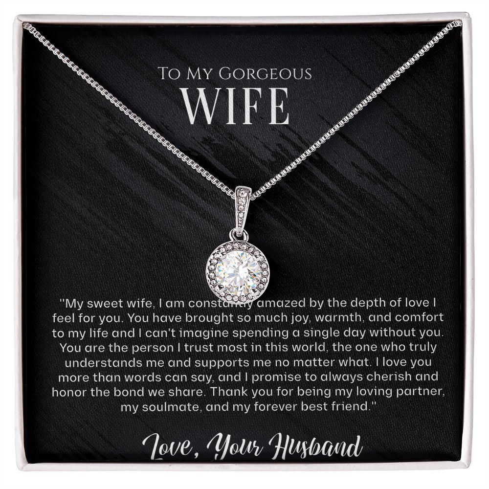 Eternal Hope necklace - For Wife