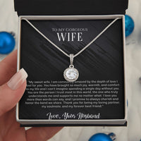 Load image into Gallery viewer, Eternal Hope necklace - For Wife
