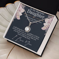 Load image into Gallery viewer, Eternal Hope Necklace - For Daughter
