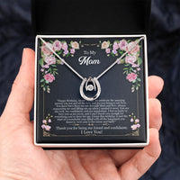 Load image into Gallery viewer, Happy Birthday Mom - Love Necklace
