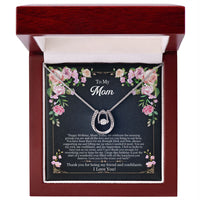 Load image into Gallery viewer, Happy Birthday Mom - Love Necklace
