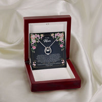 Load image into Gallery viewer, Happy Birthday Mom - Love Necklace
