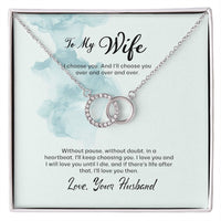 Load image into Gallery viewer, Perfect Pair Necklace - For Wife
