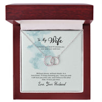 Load image into Gallery viewer, Perfect Pair Necklace - For Wife
