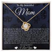 Load image into Gallery viewer, Love Knot Necklace - For Mom
