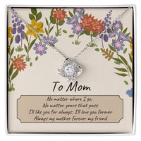 Load image into Gallery viewer, To Mom - Love you forever
