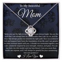 Load image into Gallery viewer, Love Knot Necklace - For Mom
