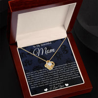 Load image into Gallery viewer, Love Knot Necklace - For Mom
