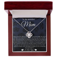 Load image into Gallery viewer, Love Knot Necklace - For Mom
