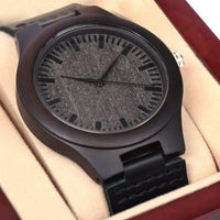 Load image into Gallery viewer, Wooden Watch - Gift for Son
