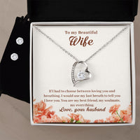 Load image into Gallery viewer, To Wife - Forever Love Necklace
