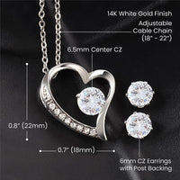 Load image into Gallery viewer, To Wife - Forever Love Necklace
