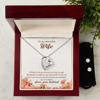 Load image into Gallery viewer, To Wife - Forever Love Necklace
