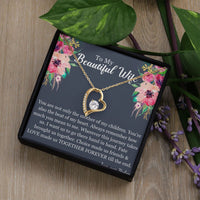 Load image into Gallery viewer, Forever Love Necklace - For Wife
