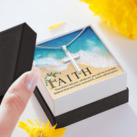 Load image into Gallery viewer, Cross Necklace/Chain
