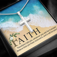 Load image into Gallery viewer, Cross Necklace/Chain
