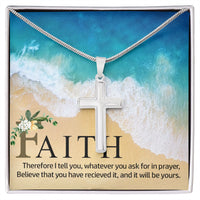 Load image into Gallery viewer, Cross Necklace/Chain
